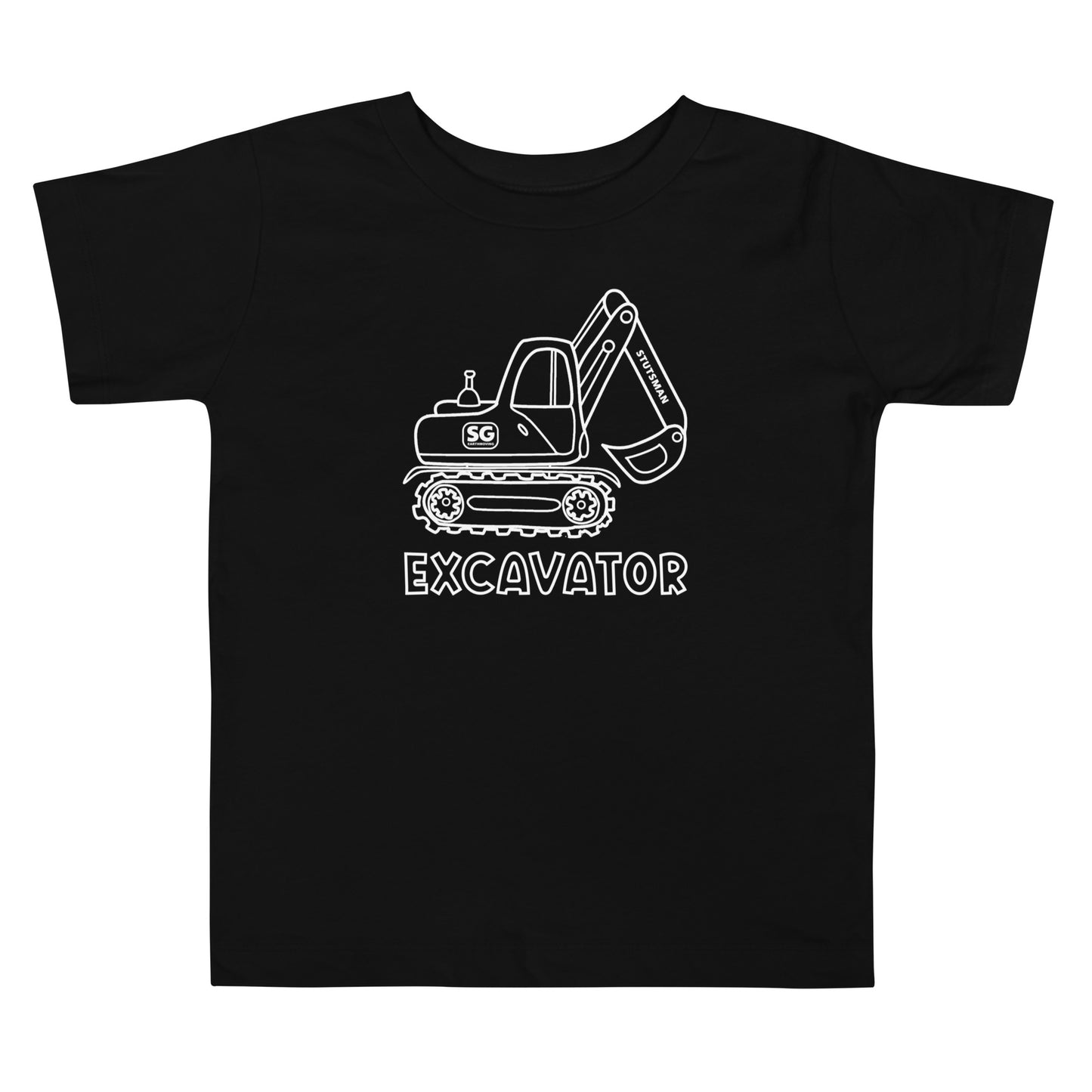 Toddler Excavator Tee