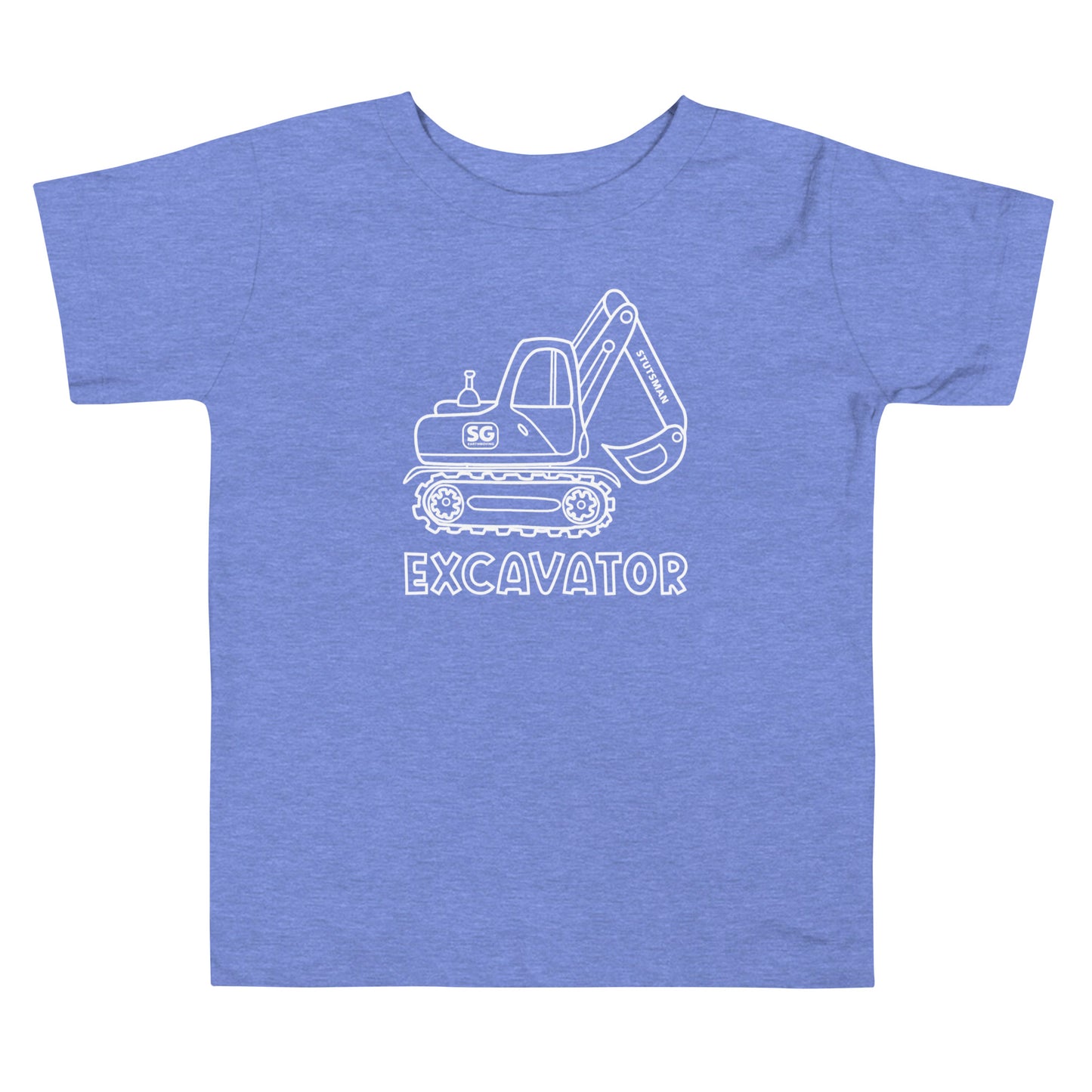 Toddler Excavator Tee