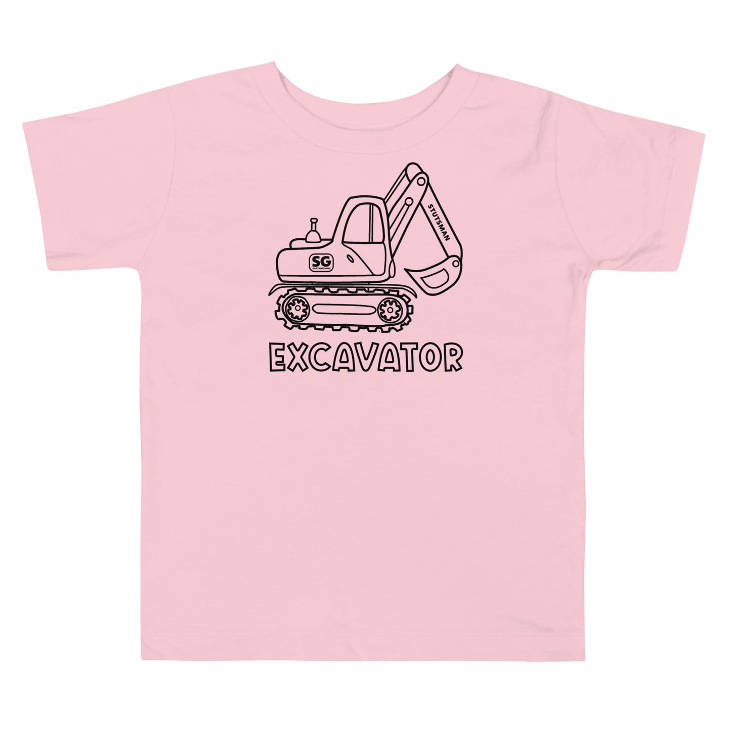 Toddler Excavator Tee