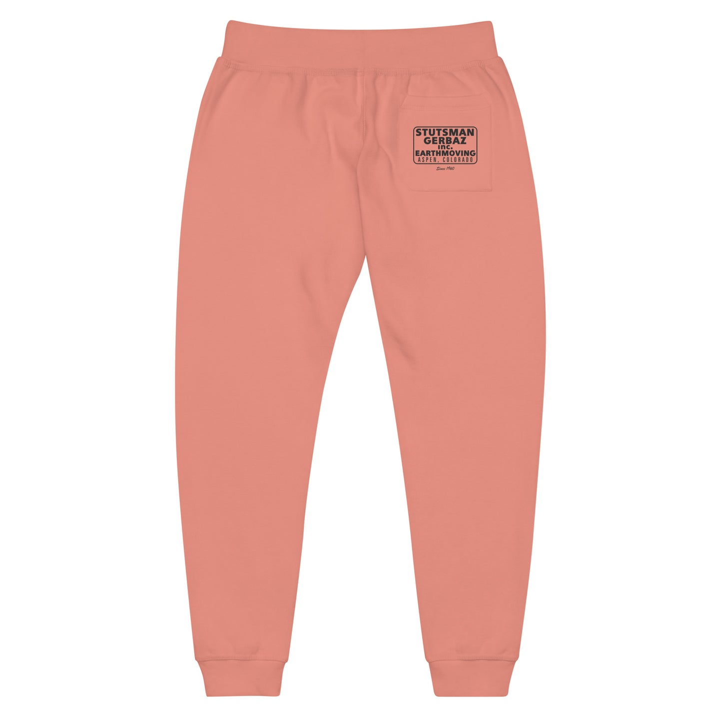 Unisex fleece sweatpants