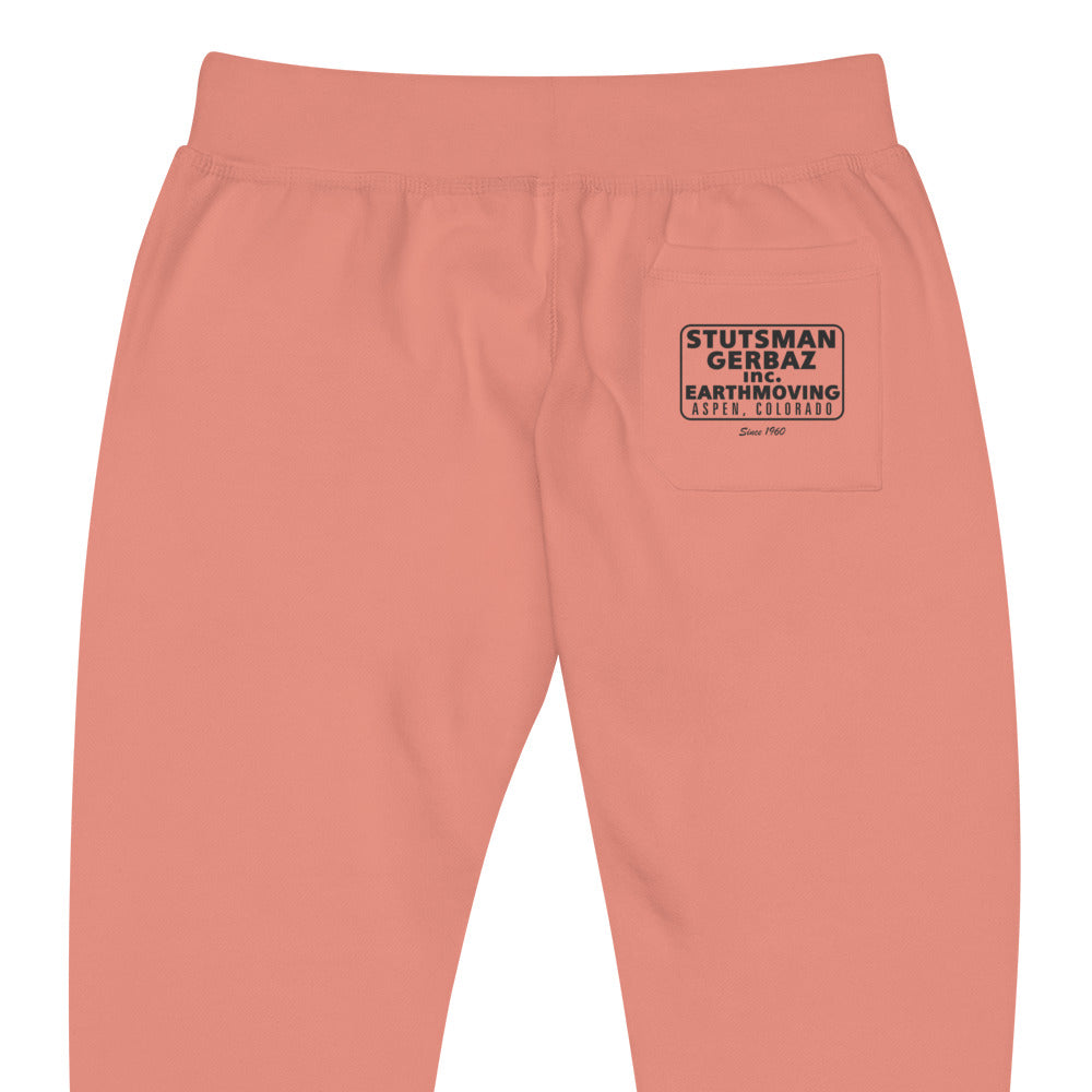 Unisex fleece sweatpants