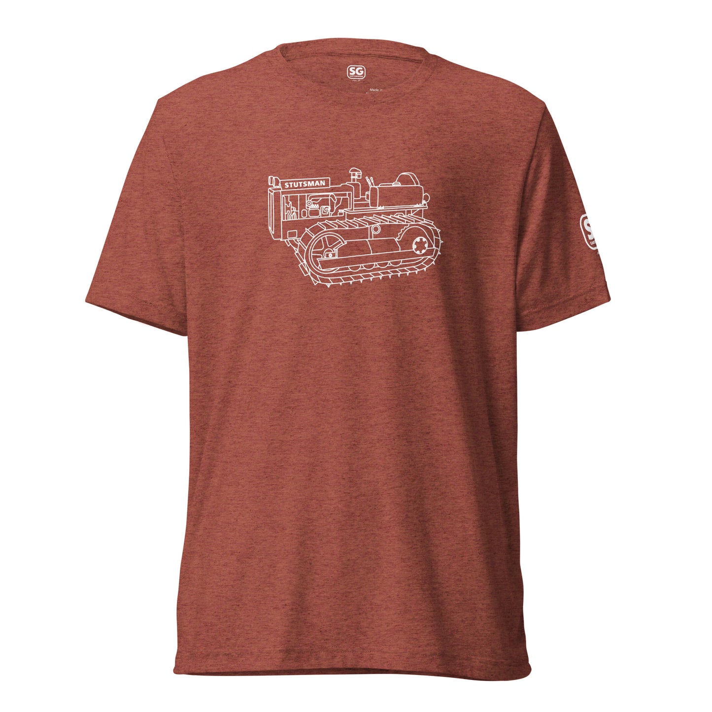 1949 CAT D4 Tee