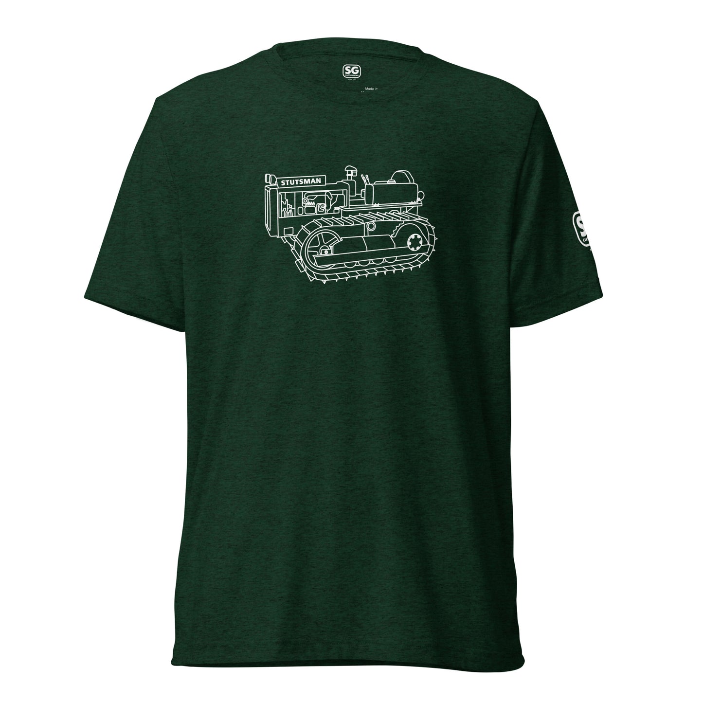 1949 CAT D4 Tee