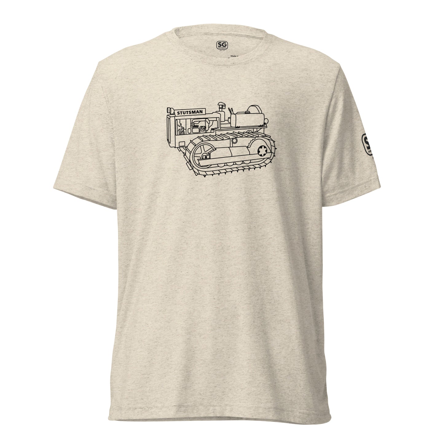 1949 CAT D4 Tee