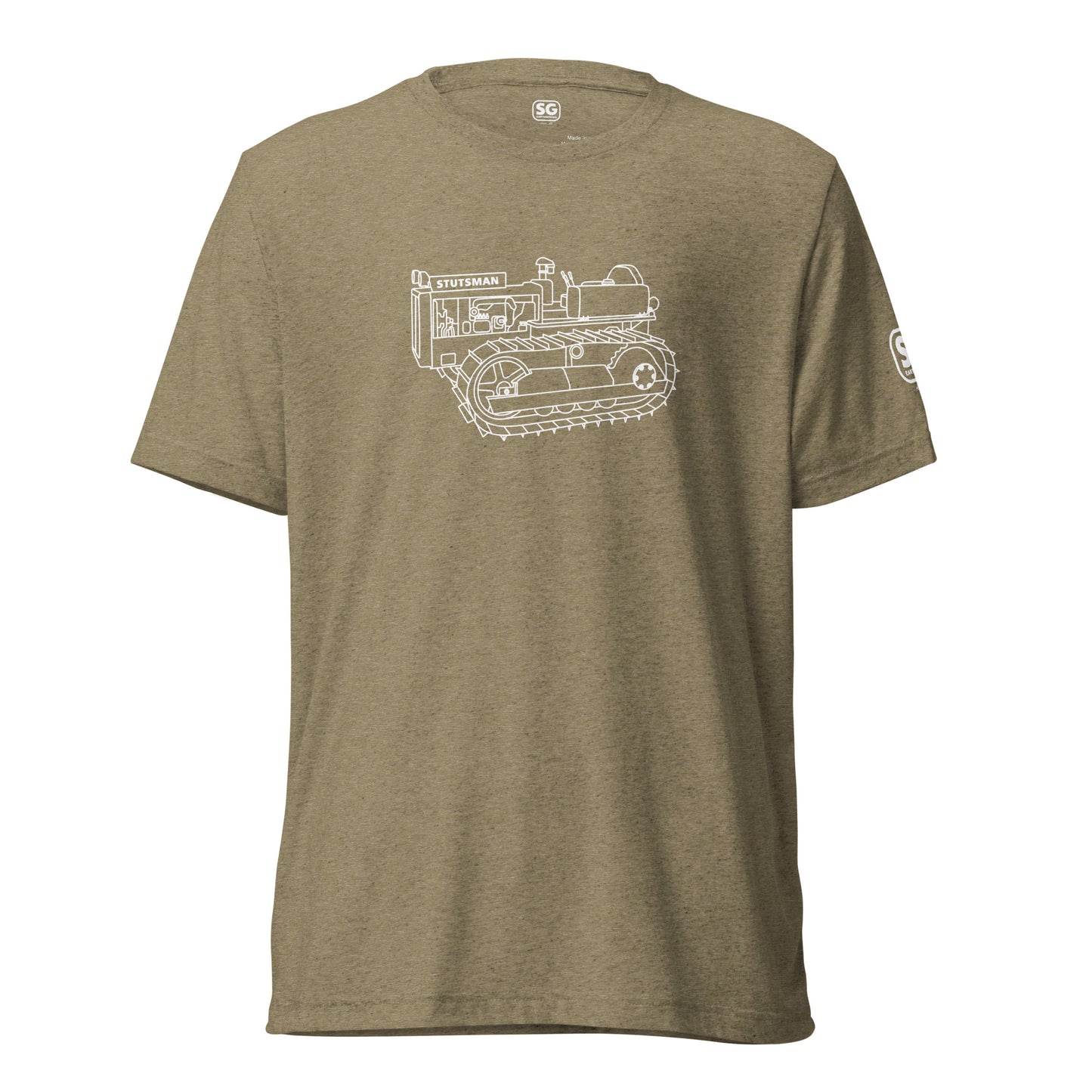 1949 CAT D4 Tee