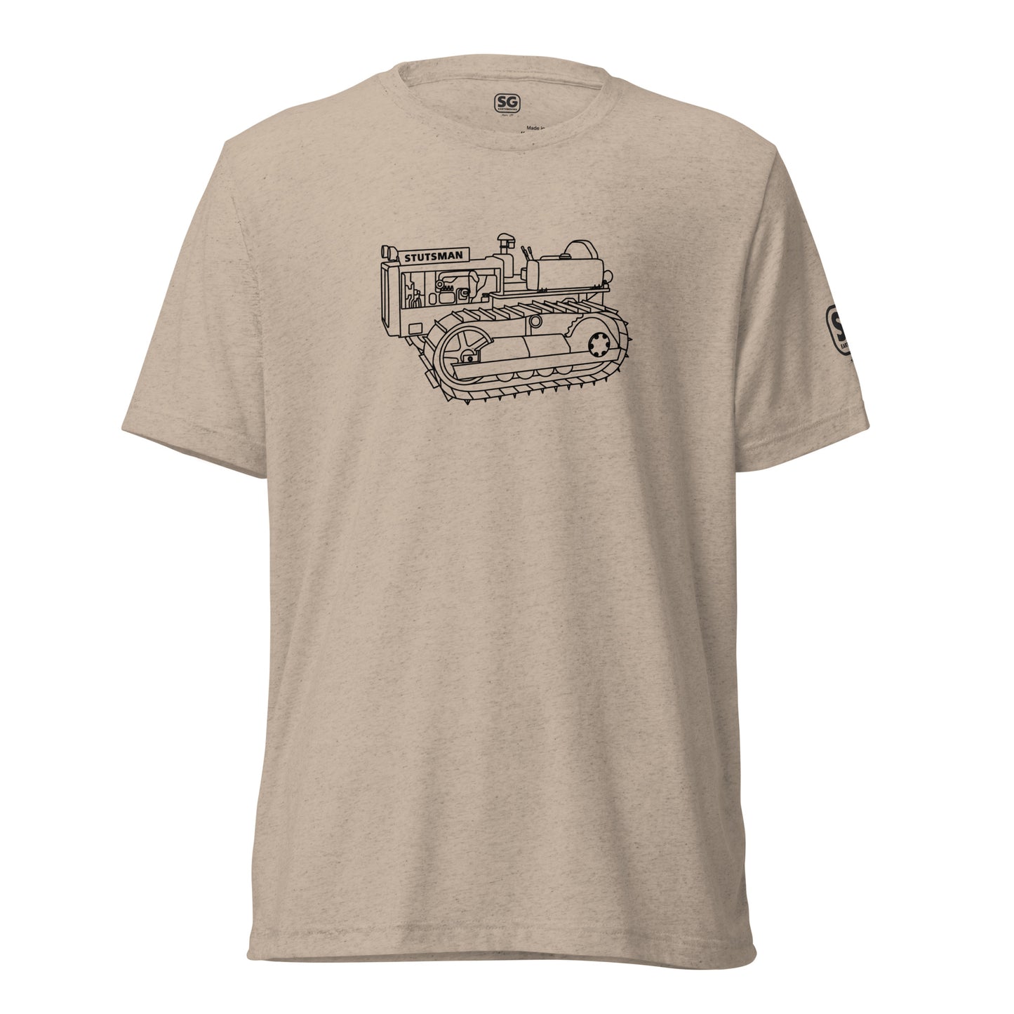 1949 CAT D4 Tee