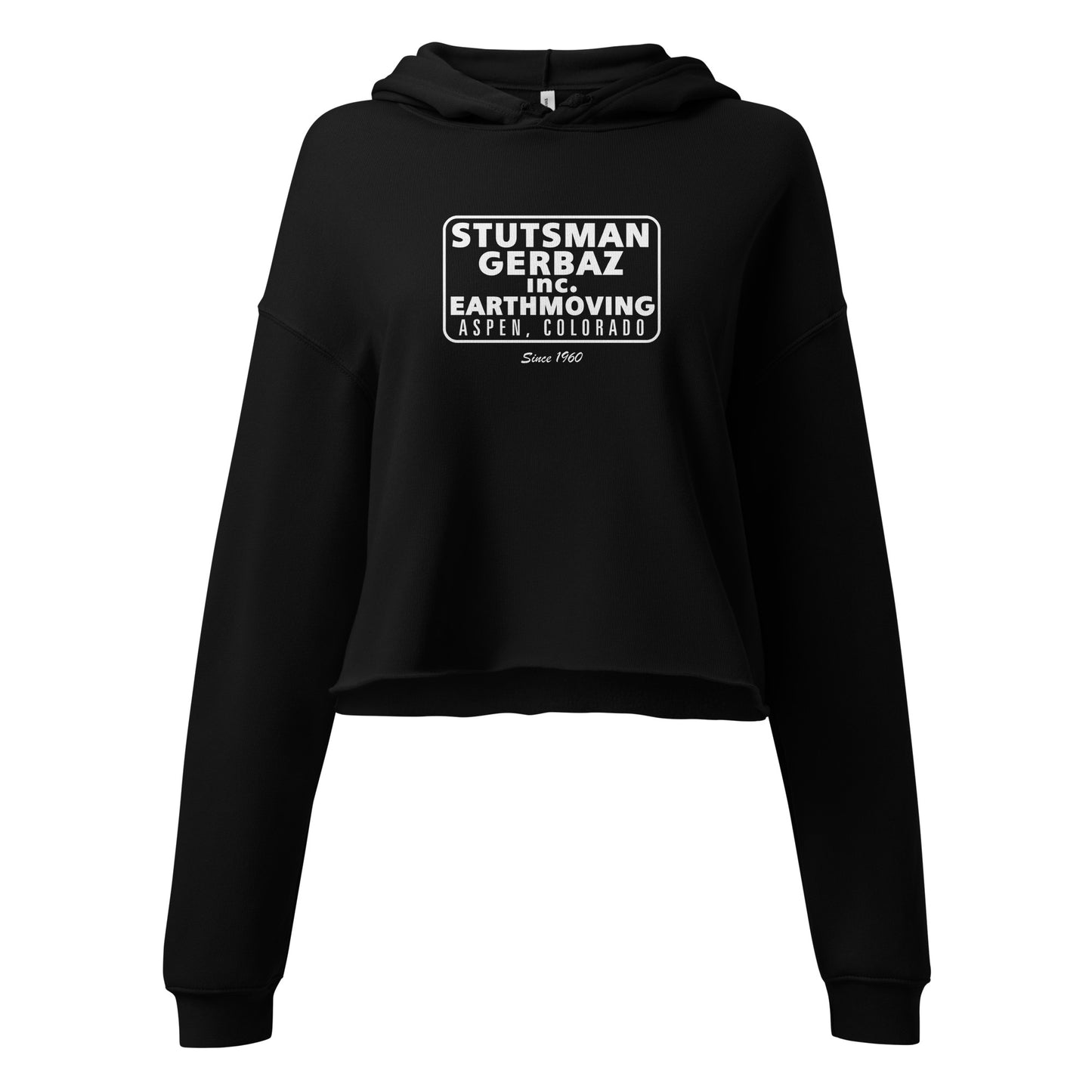 Women's Classic Logo Crop Hoodie