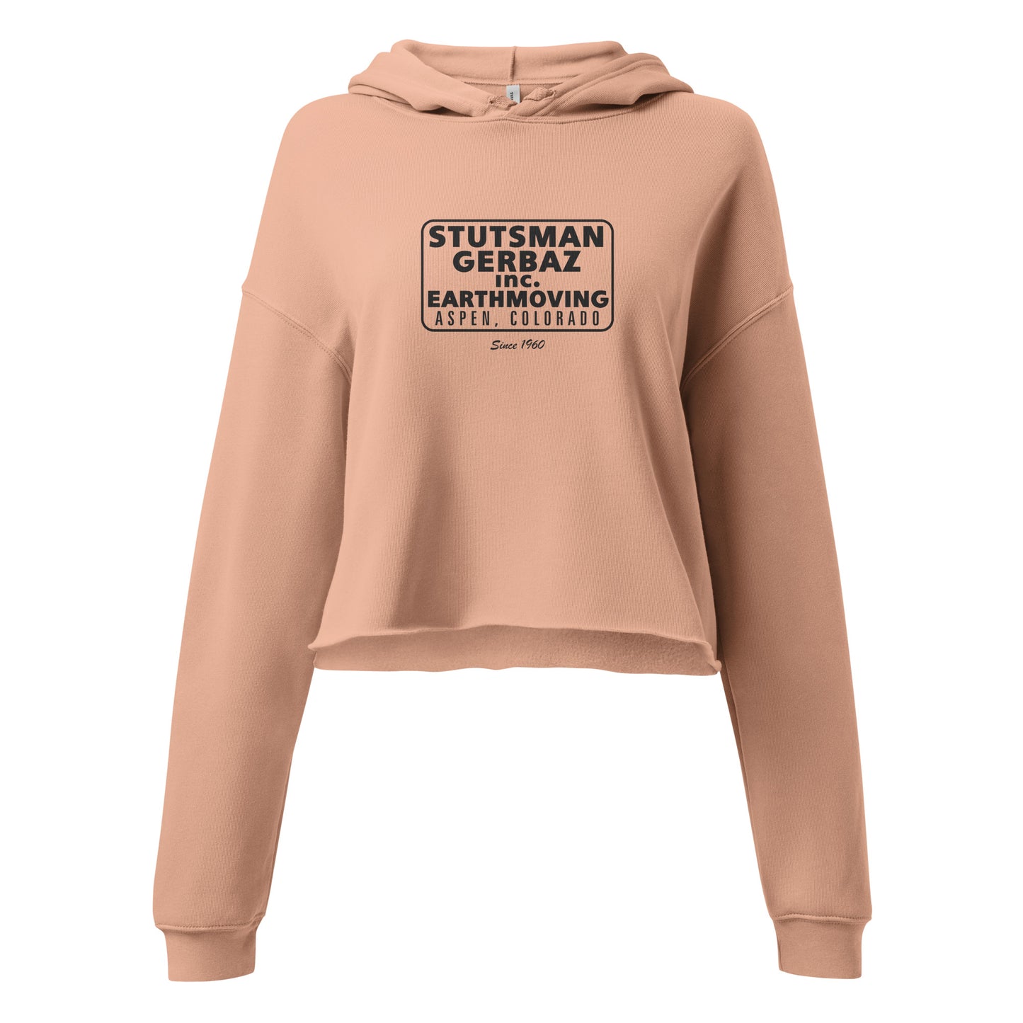 Women's Classic Logo Crop Hoodie