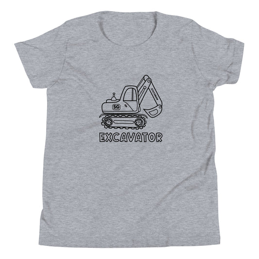 Big Kid Excavator Tee