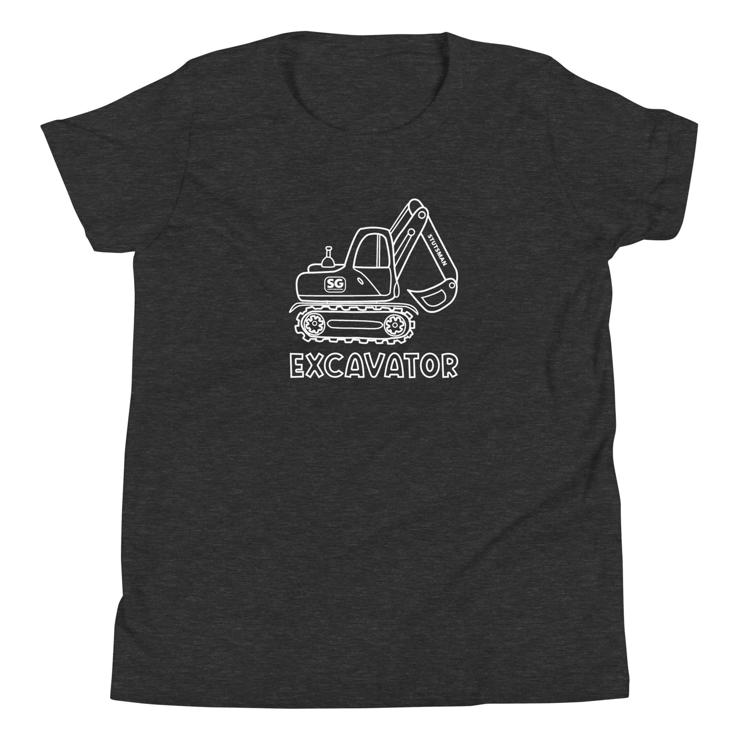 Big Kid Excavator Tee