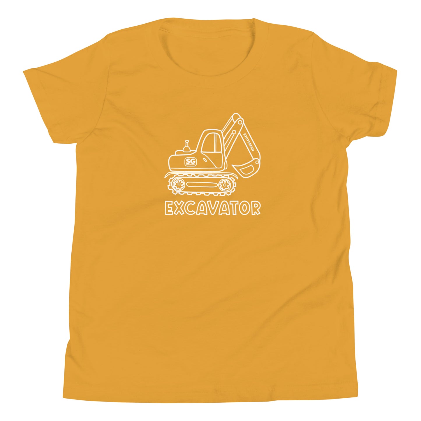 Big Kid Excavator Tee