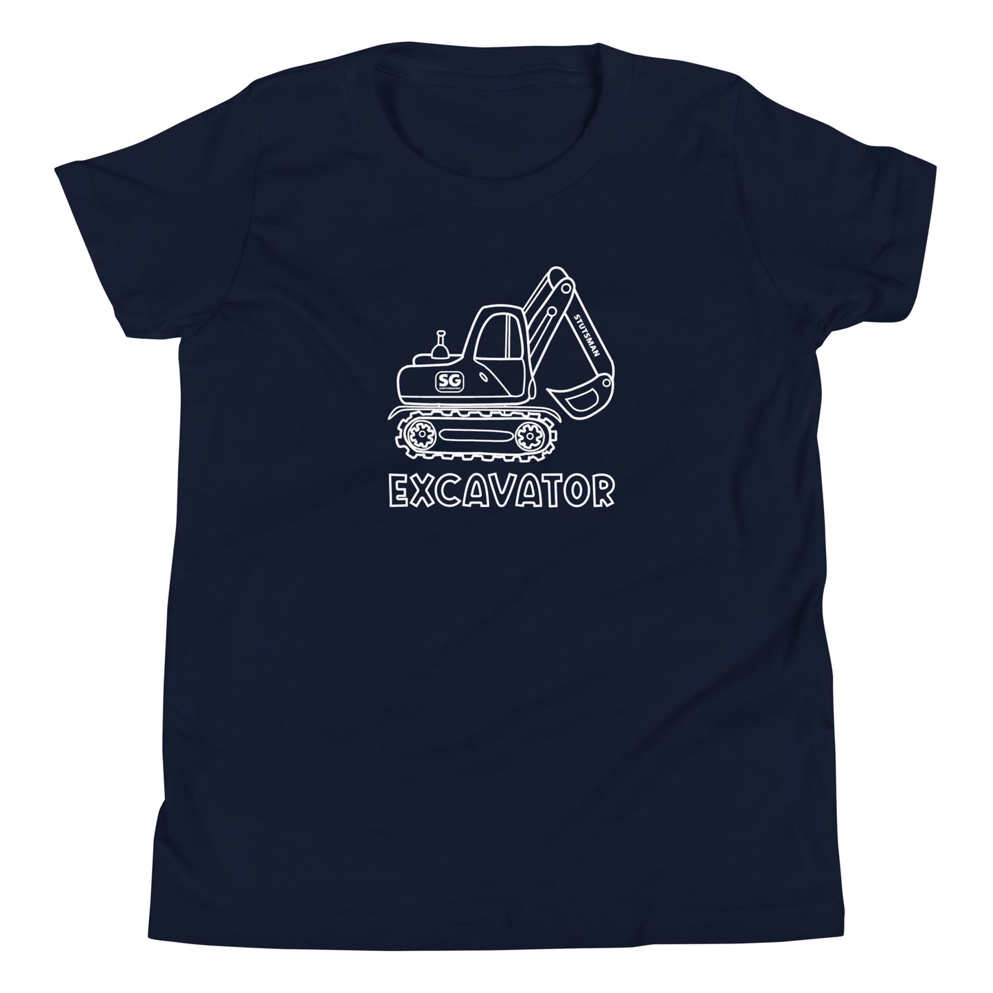 Big Kid Excavator Tee